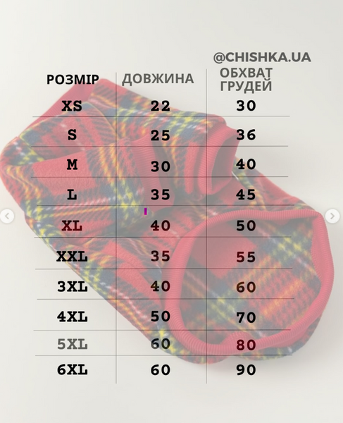 Фліска червона  10131 фото