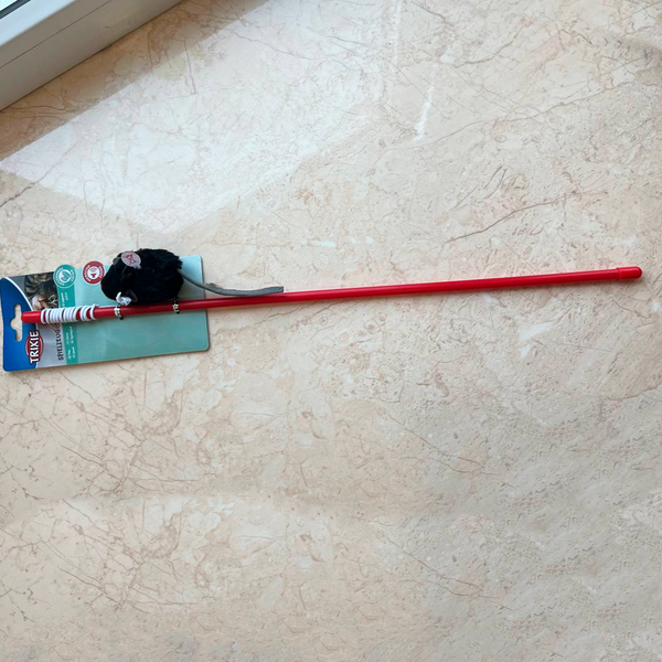 Мишка на вудці 47см Squieky TX-4547 фото