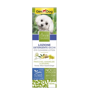 Лосьйон для догляду за очима GimDog Natural Solution &laquo;Eye Cleansing Lotion&raquo; 50 мл G-2.504841 фото
