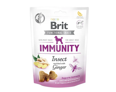 Ласощі для собак Brit Functional Snack Immunity 150 г (для імунітету) 111421/9970 фото