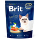 Сухий корм для котів Brit Premium by Nature Cat Adult Salmon 300 г (лосось) 171844 фото 2